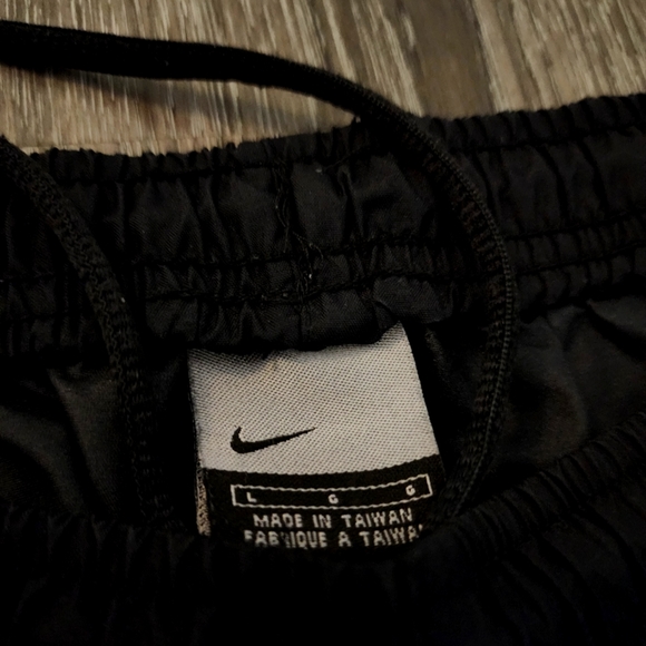 Vintage x Y2K Nike Nylon Convertible Zip Off Leg Men’s Pants Shorts - Picture 8 of 10